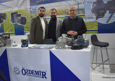 The team of Ozdemir